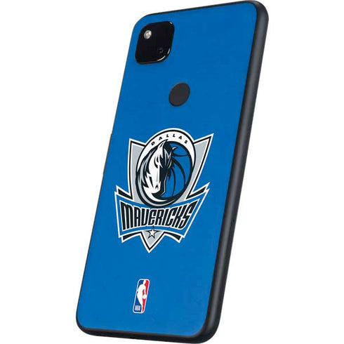 NBA Dallas Mavericks Distressed Google Pixel 4a Skin